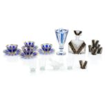 A COLLECTION OF ART DECO GLASS