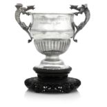 THE GOVERNOR'S SILVER CUP, FOR THE HONG KONG RACE MEETING 1924 Wakely & Wheeler, London 1906