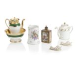 A COLLECTION OF EUROPEAN PORCELAIN 19th century,