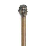 A NEW ZEALAND WALKING CANE Late 19th century or Early 20th century 91cm long.