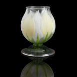 A FAVRILE CAMEO GLASS VASE BY LOUIS COMFORT TIFFANY Circa 1890