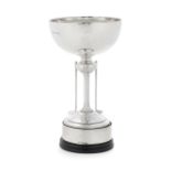 A silver golf trophy cup Deakin & Francis Ltd, Birmingham 1960