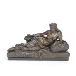 After David-Henri-Joseph (Daniel) Ducommun du Locle (French, 1804&#8211;1884): A bronze figure of...