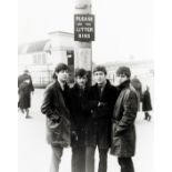 Michael Ward (British, 1929-2011) The Beatles, Liverpool, River Front, 1963 unframed