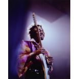 David Redfern (British, 1936-2014) Jimi Hendrix at The Royal Albert Hall, London, 1969, printed l...