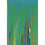 John Copnall (British, 1928-2007) Untitled (Dripped Painting) (unframed)
