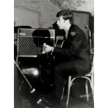 Michael Ward (British, 1929-2011) Beatle John Lennon, The Cavern, Liverpool, 1963 unframed