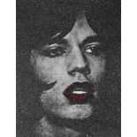 Russell Young (British, born 1959) Mick Jagger, Dirty Pretty Things, 2011