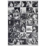 The Rolling Stones A 'Gimme Shelter' poster, Twentieth Century Fox, 1970 unframed