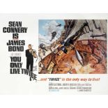 James Bond A 'You Only Live Twice' Poster, Eon Productions/United Artists, 1967