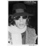 Anton Perich (American-Croatian, born 1945) Mick Jagger at Max's, 1972