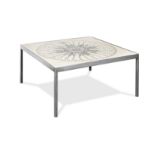 Danad Design (1958-1962) and Tom Adams (American, 1926-2019) Compass Table, circa 1960 92cm (36 1...