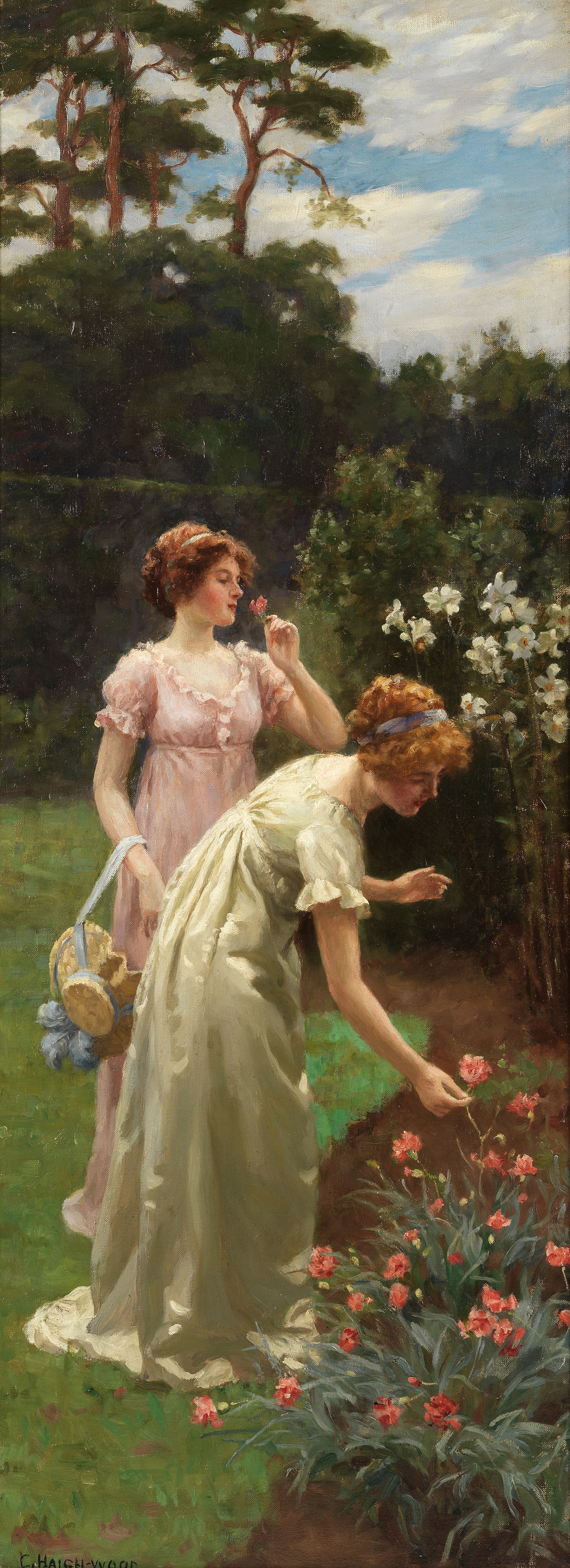 Charles Haigh-Wood (British, 1856-1927) Summer's scent