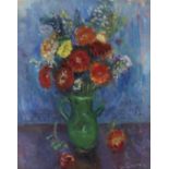 Charles Camoin (French, 1879-1965) Fleurs au pichet vert