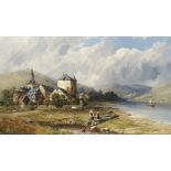 William Oliver (British, 1804-1853) 'The Moselle'