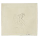 Jules Pascin (American/Bulgarian, 1885-1930) Deux Nus 18.4 x 21cm (7 1/4 x 8 1/4in) (Executed in ...