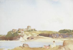 Sir William Russell Flint, RA, PRWS (British, 1880-1969) The South of France