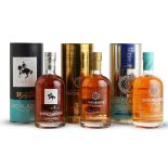 Bruichladdich-20 year old (1) Bruichladdich-18 year old (1) Bruichladdich Sherry Edition-10 yea...