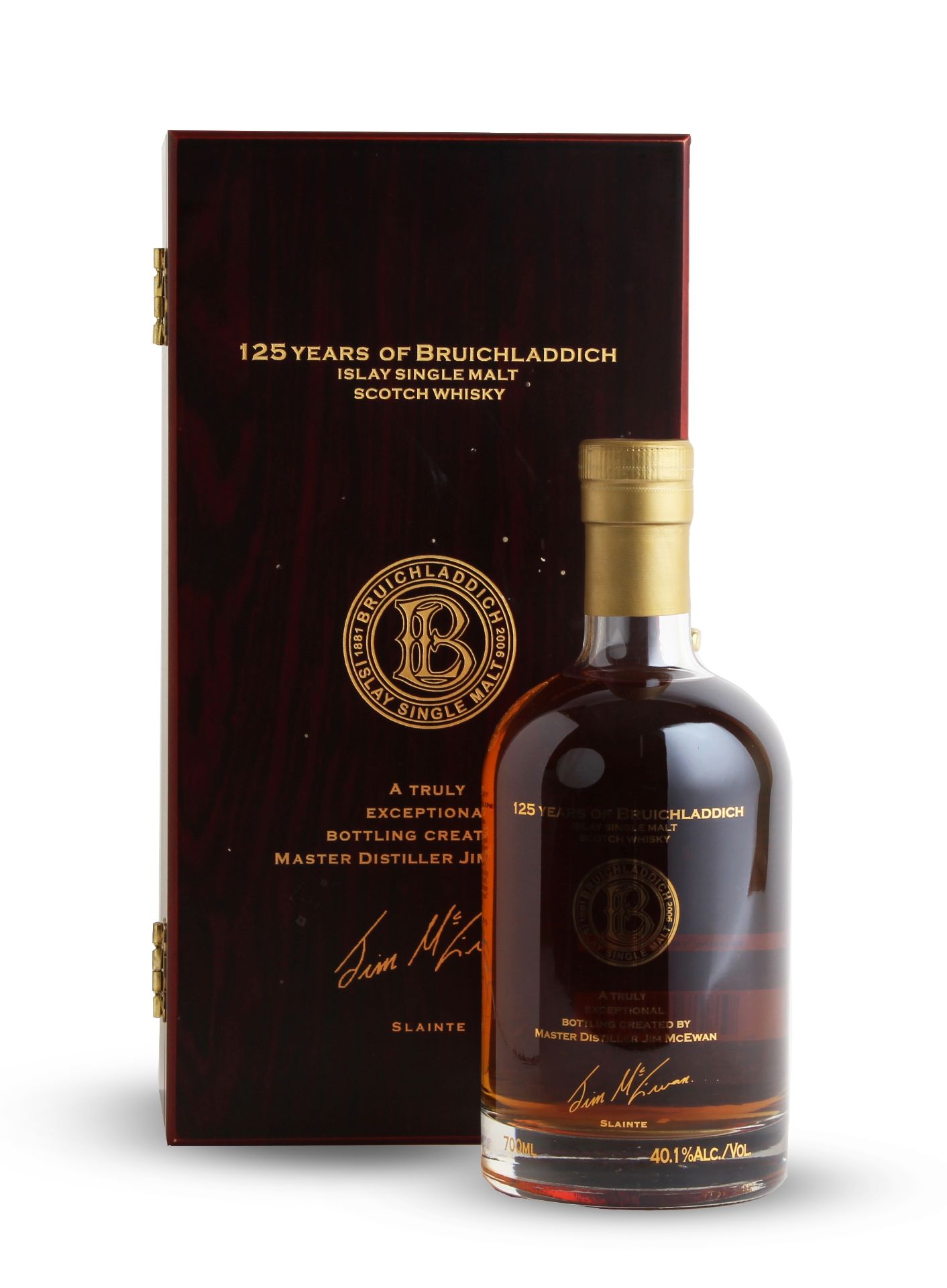 Bruichladdich-35 year old-1970-125th Anniversary