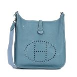 HERM&#200;S: A BLEU JEAN CLEMENCE LEATHER EVELYN III 29 2008