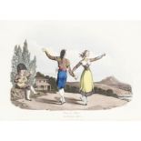 BRADFORD (WILLIAM) Sketches of the Country, Character, and Costume, in Portugal and Spain [-Sketc...