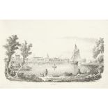 SCOTLAND HILL (DAVID OCTAVIUS) Sketches of Scenery in Perthshire Drawn from Nature and on Stone, ...
