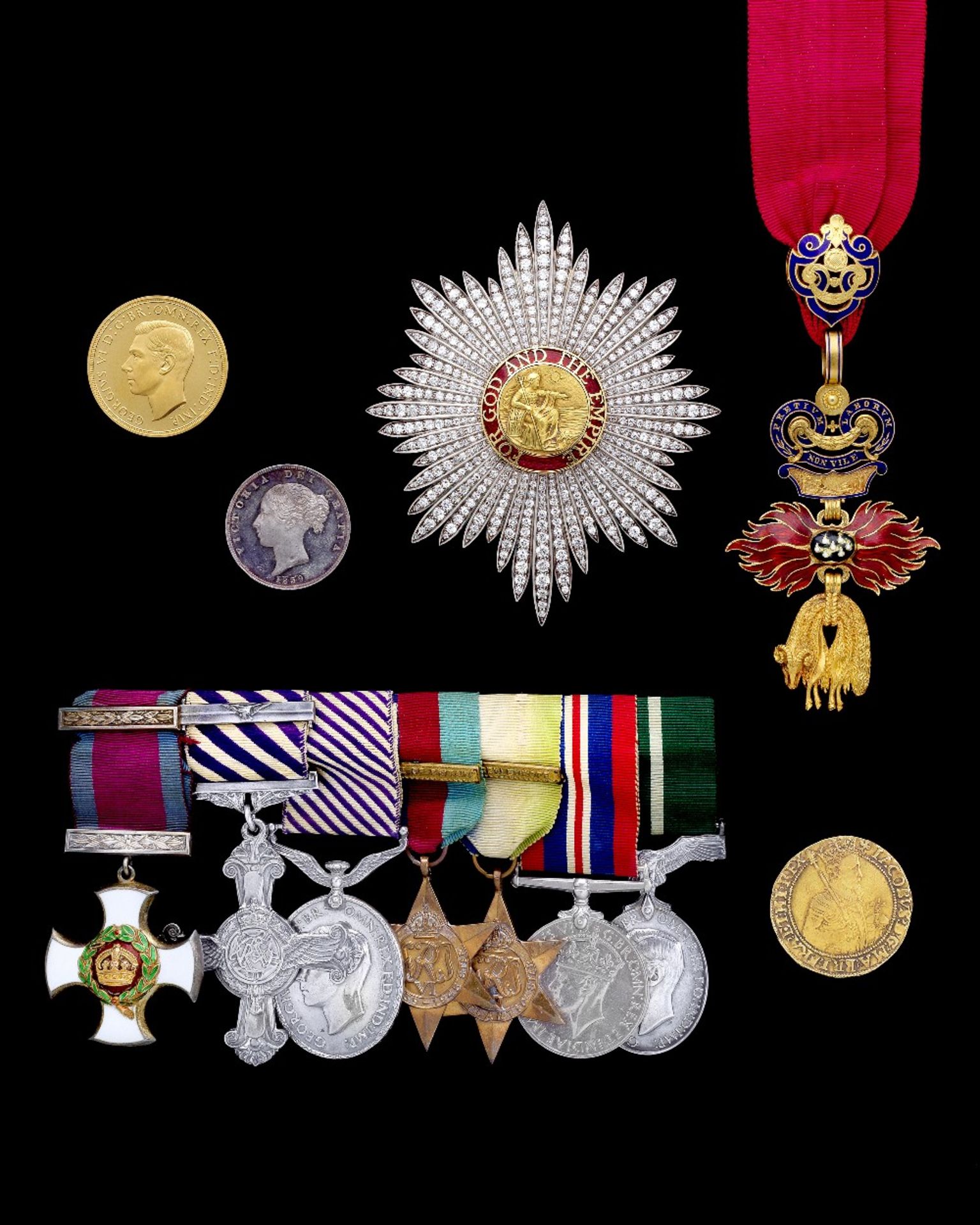 The Most Excellent Order of the British Empire, - Image 4 of 4