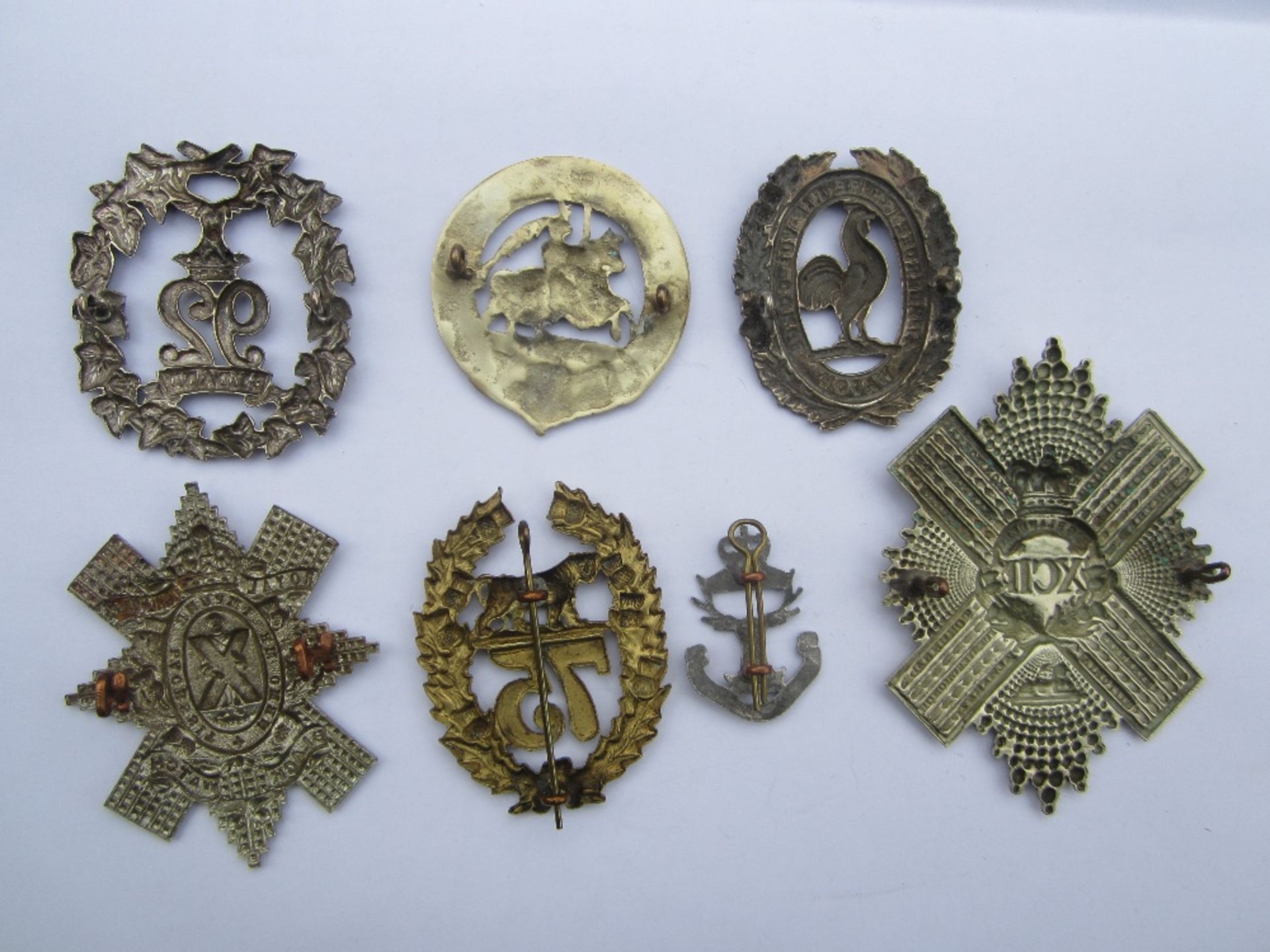 Scottish Military Items, - Image 2 of 2
