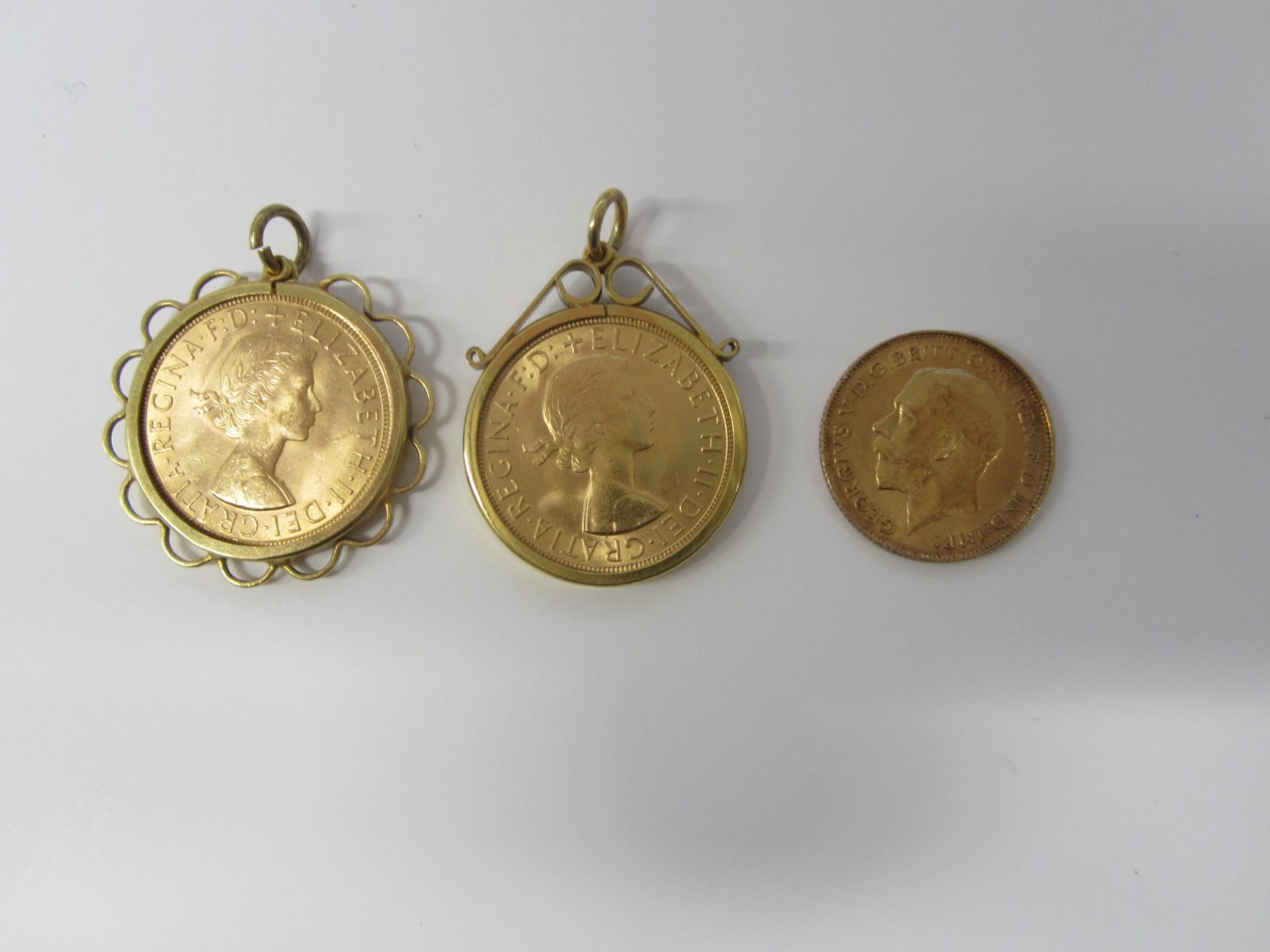 Sovereigns and Half Sovereign,