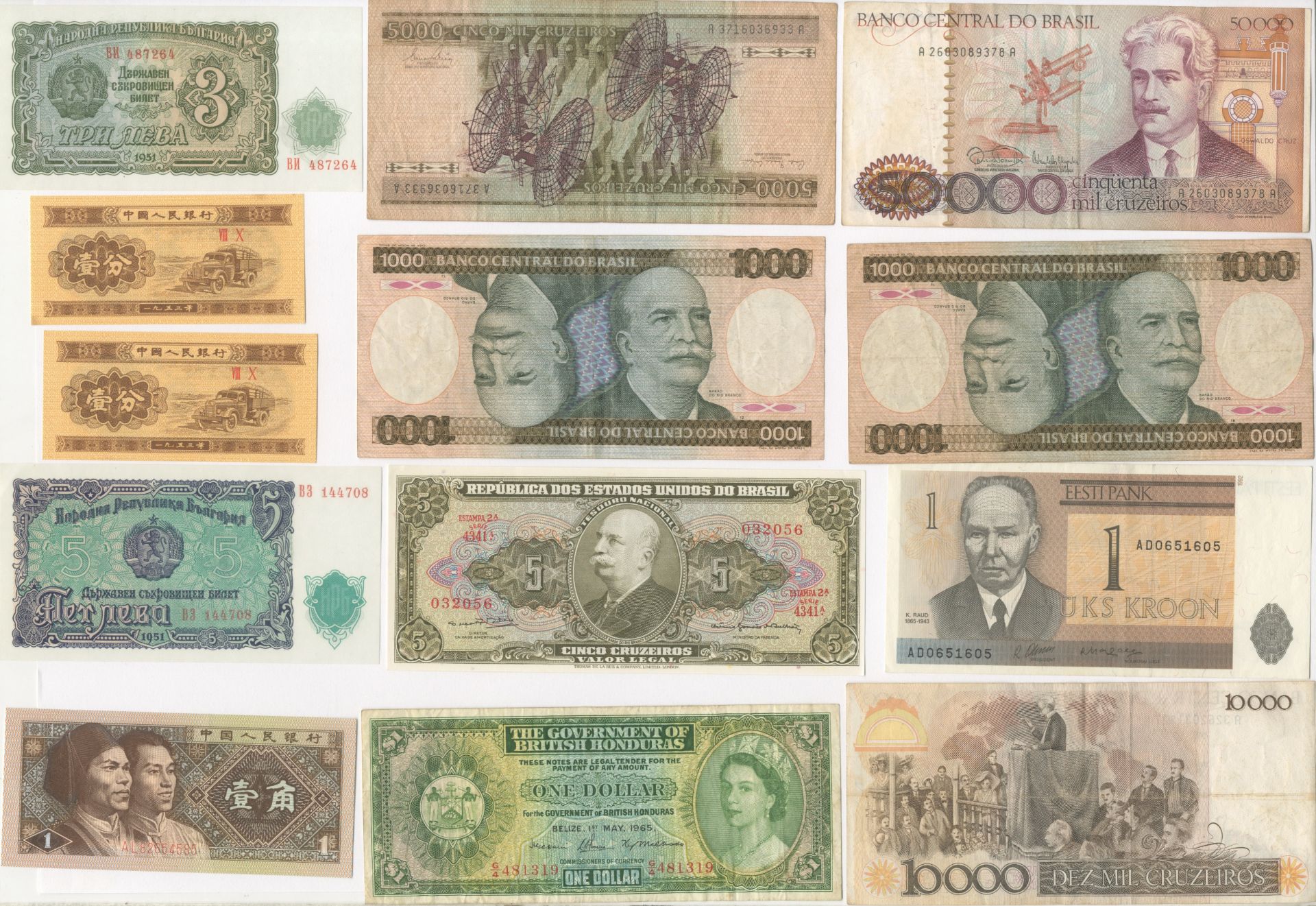 A Collection of World Notes, (112)