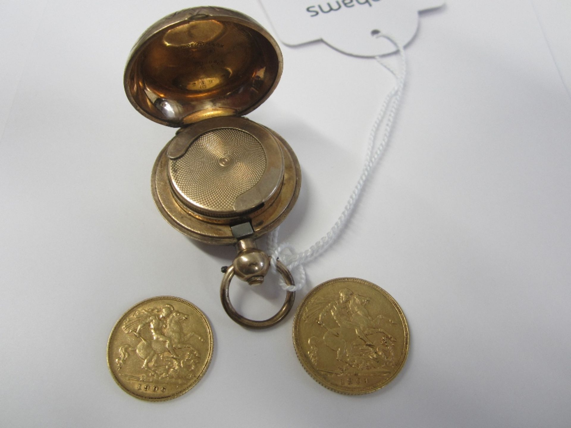 Sovereign and Half Sovereign, - Image 2 of 2