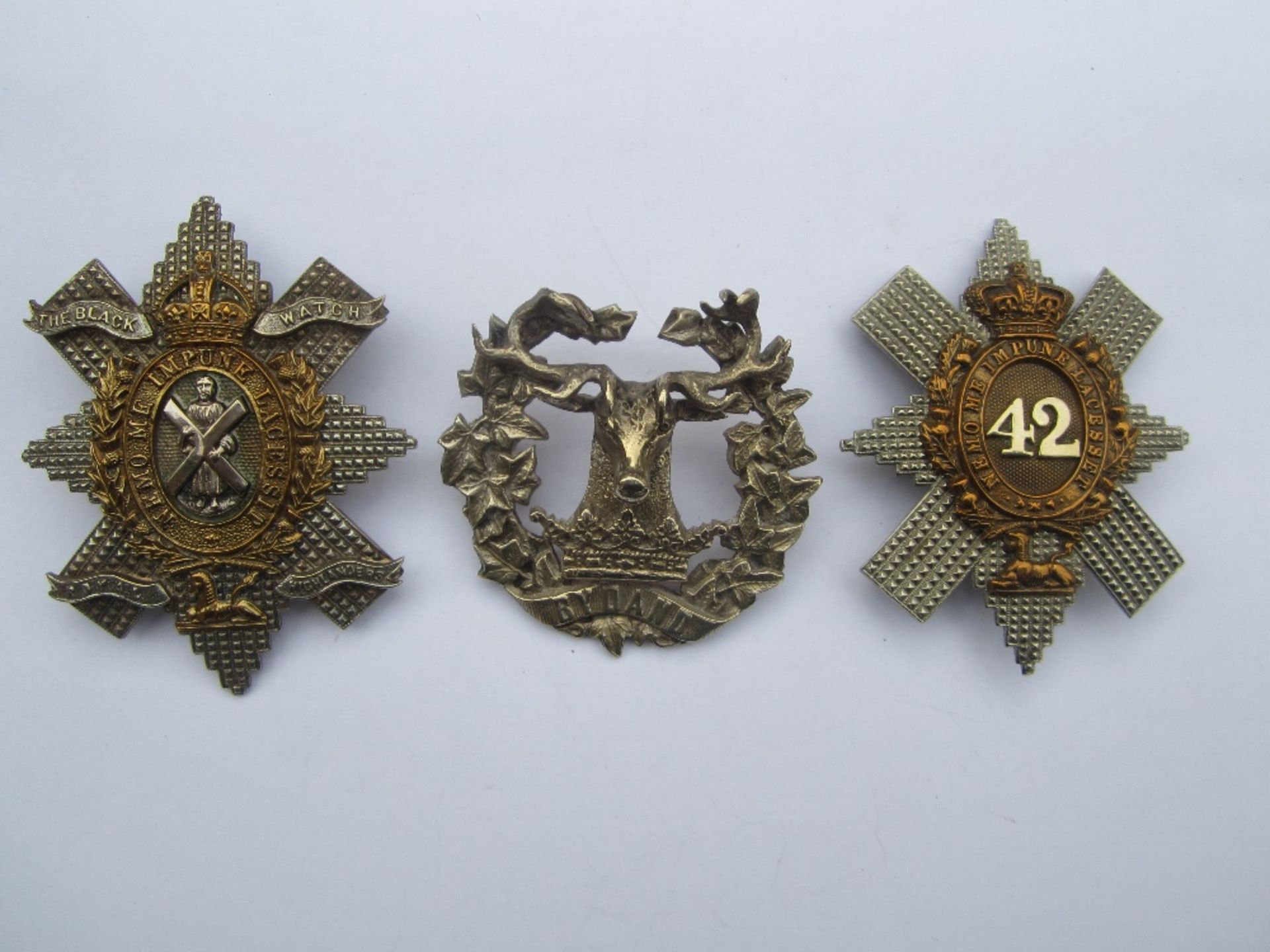 Scottish badges,