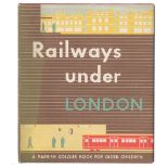 NEURATH (MARIE) Railways Under London, 'Library Edition', Max Parrish, [1964]