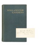 JEKYLL (GERTRUDE) Home and Garden, 1900; Lilies for English Gardens, 1901; Wall and Water Gardens...