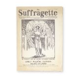 THE SUFFRAGETTE The Suffragette. Edited by Christable Pankhurst, 5 issues, flyers and other print...