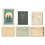 GREENAWAY (KATE) Almanack for 1883-[1895], 1897, 1924-1929, a complete set with some variants and...