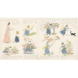 GREENAWAY (KATE) 'The Naughty Little Girl who went to see her Grandmama', AUTOGRAPH MANUSCRIPT IL...