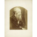 CAMERON (JULIA MARGARET) George Frederic Watts, October 1865