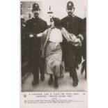 POSTCARDS - ARRESTS AND POLICE Collection of 25 postcards on 2 sheets, mostly humorous, some phot...