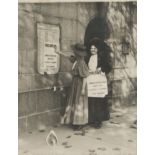 PROCESSIONS & PROTEST Collection of photographs and ephemera pertaining to suffragette protest,