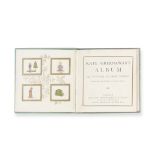GREENAWAY (KATE) Kate Greenaway's Album: 192 Pictures in Gold Frames, Engraved and Printed by Edm...