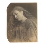 CAMERON (JULIA MARGARET) Mary Hillier, 1873