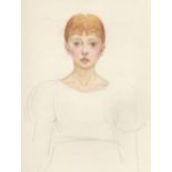 GREENAWAY (KATE) Album containing 67 drawings, c.1880-1890