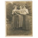 DUVAL (EMILY) & THE WSPU Collection of letters, printed ephemera and drawings relating to the Duv...