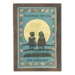 GREENAWAY (KATE) Almanack for 1884, 50 copies, Routledge, [1883]