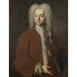 Circle of John Theodore Heins (Norwich 1732-1771 Chelsea) Portrait of a gentleman, half-length, i...