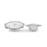 An American silver bowl Tiffany & Co, patent and order numbers 13780 and 3719, also stamped Sterl...