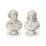 Probably attributable to Raffaele Monti (Italian, 1818-1881): A pair of third quarter 19th centur...