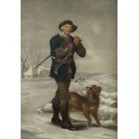 Follower of Thomas Barker of Bath (Pontypool 1769-1847 Bath) The woodcutter in winter; Collecting...