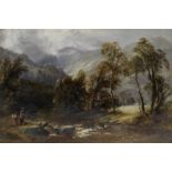 Thomas Whittle, Junior (British, active 1865-1892) Highland landscapes, a pair both 31.1 x 46.3cm...